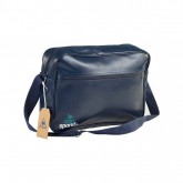 Nouvelle Le Coq Sportif Ligne Logo Reporter Dress Blues Bleu Marine Sacs Pochettes